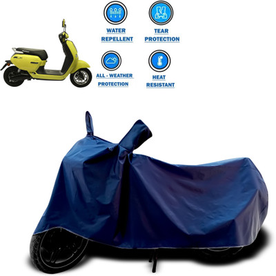 CODOKI Two Wheeler Cover for Okinawa(Lite, Blue)