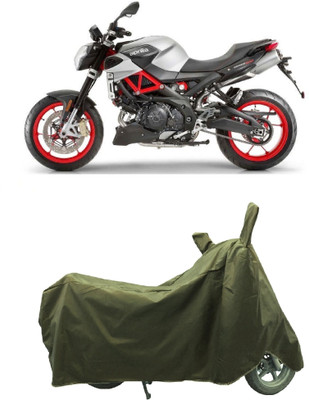 Coxtor Waterproof Two Wheeler Cover for Aprilia(Shiver 900, Gold)