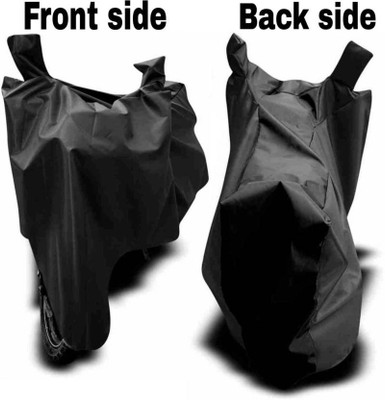 SK AUTO Waterproof Two Wheeler Cover for Honda(Activa, Black)