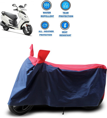 CODOKI Two Wheeler Cover for Hero(Dash, Red)