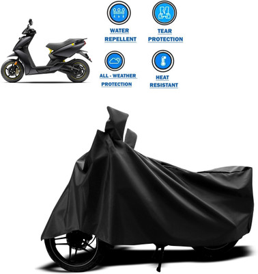 CODOKI Waterproof Two Wheeler Cover for Ather(450, Black)