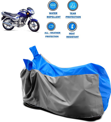 CODOKI Two Wheeler Cover for TVS(Victor GLX, Grey)