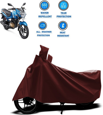 CODOKI Waterproof Two Wheeler Cover for TVS(Victor, Maroon)