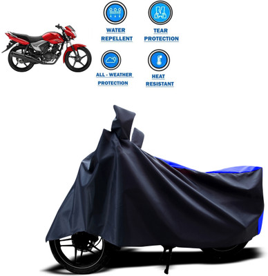 PAGORA Two Wheeler Cover for Yamaha(Saluto, Blue)