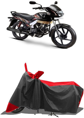 SUGASHRI Waterproof Two Wheeler Cover for Mahindra(Centuro XT, Red, Black)
