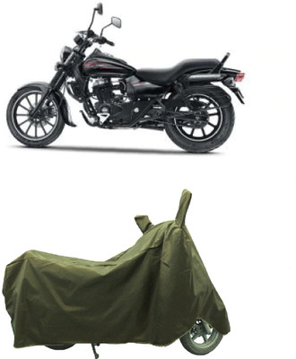 Coxtor Waterproof Two Wheeler Cover for Bajaj(Avenger 400 BS6, Gold)