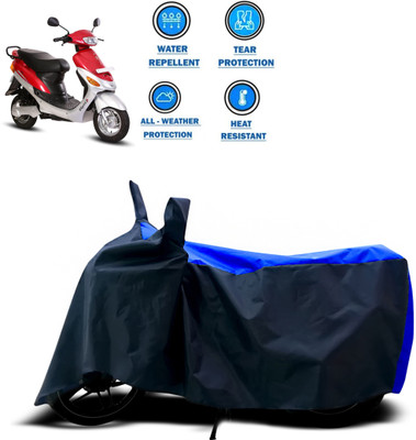 CODOKI Two Wheeler Cover for Hero(Electric E-Sprint, Blue)