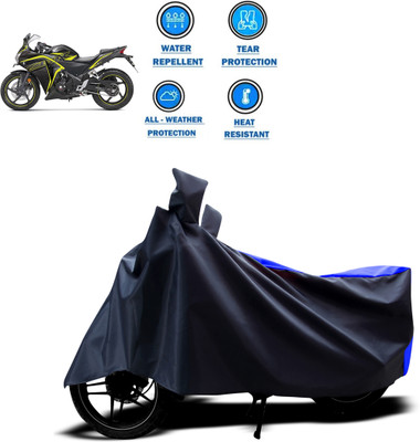 PAGORA Two Wheeler Cover for Honda(CBR 250R, Blue)