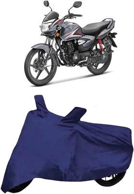 DeepShakshi AUTOMOTIVE Waterproof Two Wheeler Cover for Honda(CB Shine, Blue)