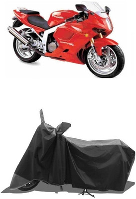 SUGASHRI Waterproof Two Wheeler Cover for Hyosung(Comet, Grey, Black)