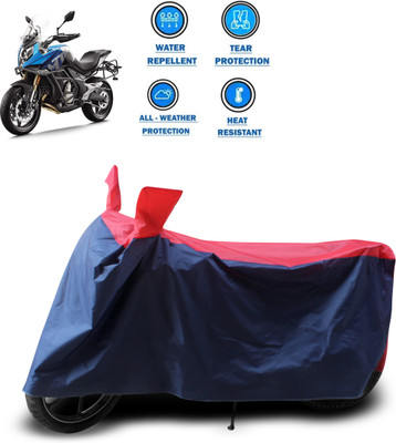 PAGORA Two Wheeler Cover for CFMoto(650MT, Red)
