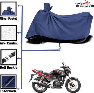 SK AUTO Two Wheeler Cover for Universal For Bike(Xtreme Sports, Blue)