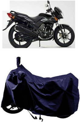 SUGASHRI Waterproof Two Wheeler Cover for TVS(Flame 125, Blue)