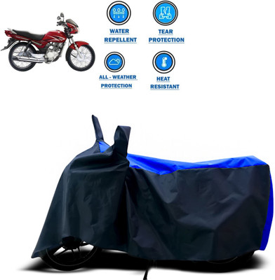 CODOKI Two Wheeler Cover for Suzuki(Zeus, Blue)