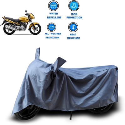 CODOKI Two Wheeler Cover for Yamaha(Gladiator SS, Grey)