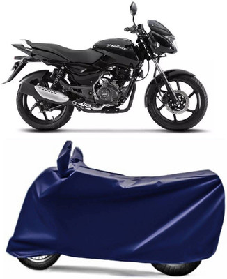 Mdstar Waterproof Two Wheeler Cover for Bajaj(Pulsar, Blue)