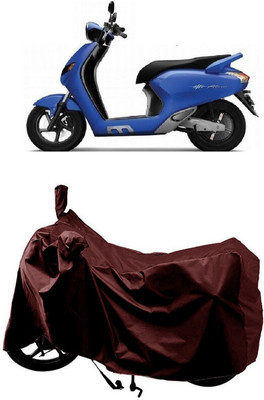 SUGASHRI Waterproof Two Wheeler Cover for 22Motors(Flow, Maroon)