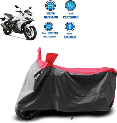CODOKI Two Wheeler Cover for Hero(MotoCorp Xtreme 200S, Grey)