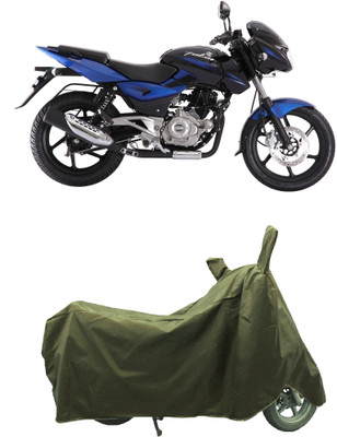 Coxtor Waterproof Two Wheeler Cover for Bajaj(Pulsar 180 DTS-i, Gold)
