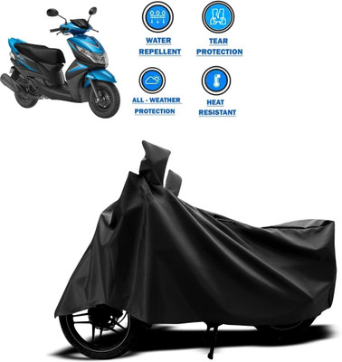 PAGORA Two Wheeler Cover for Yamaha(Ray Z, Black)