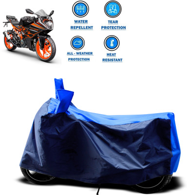 CODOKI Two Wheeler Cover for KTM(RC 125, Blue)