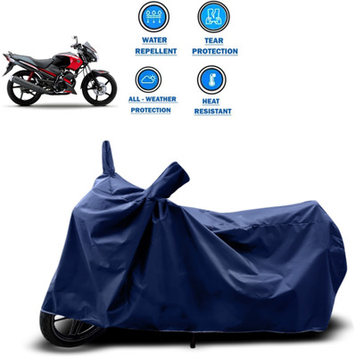 PAGORA Two Wheeler Cover for Yamaha(Gladiator, Blue)