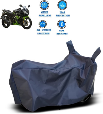 PAGORA Two Wheeler Cover for Yamaha(YZF R15 S, Blue)