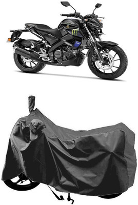 SUGASHRI Waterproof Two Wheeler Cover for Yamaha(MT 15 New BS6, Grey)