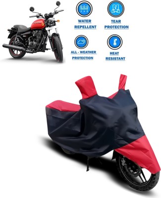 PAGORA Two Wheeler Cover for Royal Enfield(Thunderbird 350, Red)