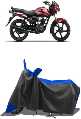 SUGASHRI Waterproof Two Wheeler Cover for TVS(Jive, Blue, Black)