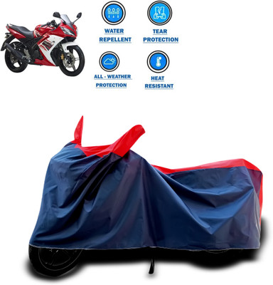 CODOKI Two Wheeler Cover for Yamaha(R15 s, Red)