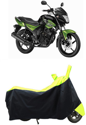 Coxtor Waterproof Two Wheeler Cover for Yamaha(SZ RR V2.0 BS6, Yellow)