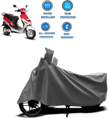 CODOKI Two Wheeler Cover for Hero(Electric E-Sprint, Grey)