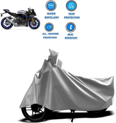 CODOKI Two Wheeler Cover for Yamaha(YZF R1M, Silver)