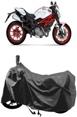 SUGASHRI Waterproof Two Wheeler Cover for Ducati(Monster 796 S2R, Grey)