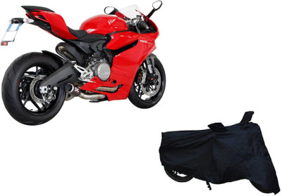 SK AUTO Two Wheeler Cover for Ducati(899 Panigale, Black)