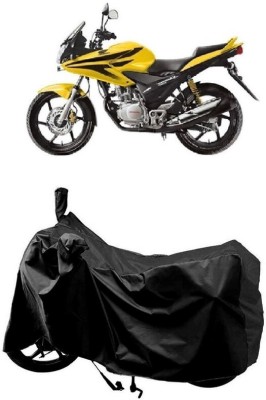 SUGASHRI Waterproof Two Wheeler Cover for Honda(CBF Stunner, Black)