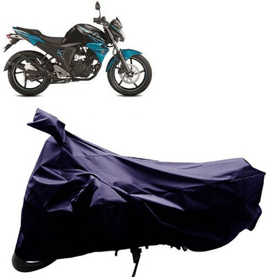 SK AUTO Two Wheeler Cover for Yamaha(Blue)