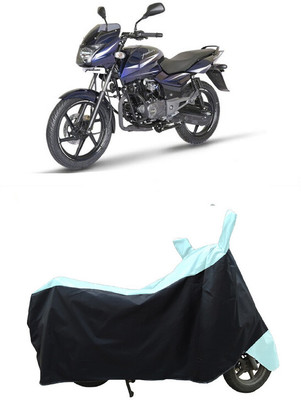 Coxtor Waterproof Two Wheeler Cover for Bajaj(Pulsar 150, White)