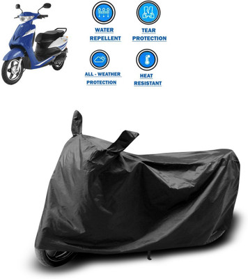 CODOKI Two Wheeler Cover for Indus(Yo Xplor, Black)