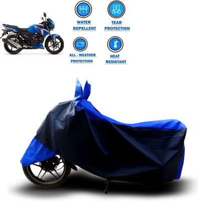 CODOKI Two Wheeler Cover for TVS(Apache RTR 180, Blue)