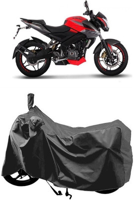 SUGASHRI Waterproof Two Wheeler Cover for Bajaj(Pulsar 200NS FI, Grey)