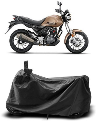 SK AUTO Two Wheeler Cover for Hero(MotoCorp XPulse 200T, Black)