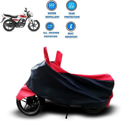 CODOKI Two Wheeler Cover for Honda(Dream Neo, Red)