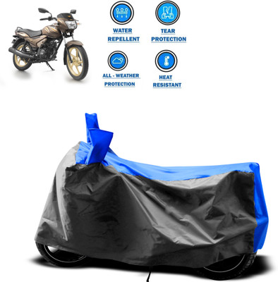 CODOKI Two Wheeler Cover for TVS(Star City, Grey)