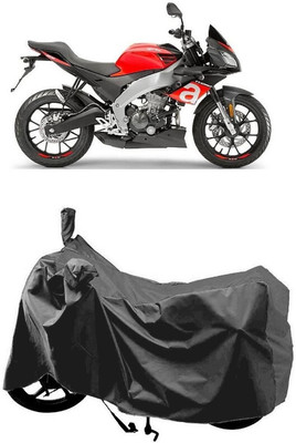 SUGASHRI Waterproof Two Wheeler Cover for Aprilia(Tuono 150 BS6, Grey)