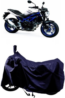 SUGASHRI Waterproof Two Wheeler Cover for Suzuki(SV650, Blue)