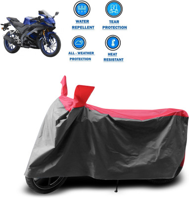 CODOKI Two Wheeler Cover for Yamaha(YZF R15 V3.0, Grey)