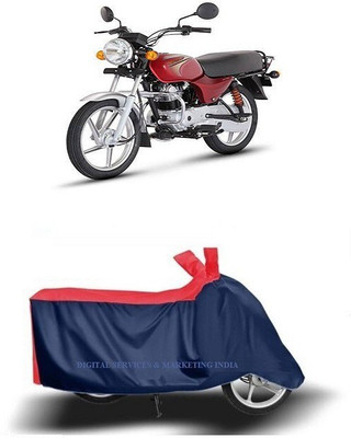 DSAMI Two Wheeler Cover for Bajaj(Boxer, Blue)