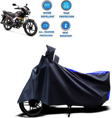 CODOKI Two Wheeler Cover for Mahindra(Centuro, Blue)